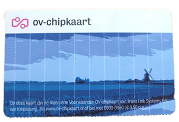  OV-Chip Card Credit для оплаты проезда на всей территории Нидерландов